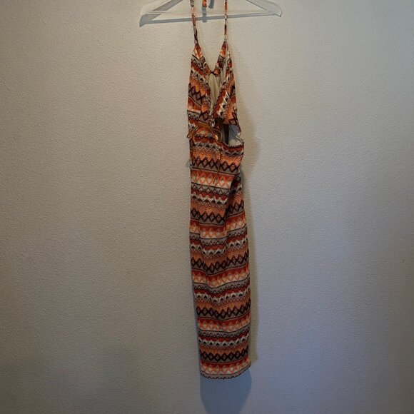 Wild Fable Tribal Knit Maxi Dress Size Small Beach Resort Boho Style - Picture 8 of 8